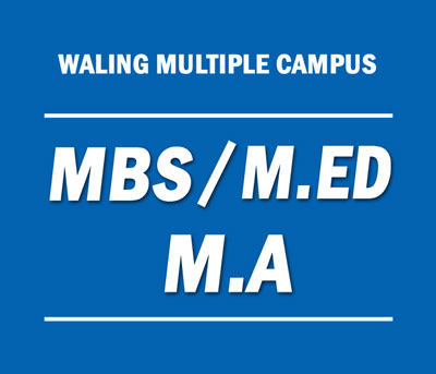 MBS | M.Ed. | M.A.